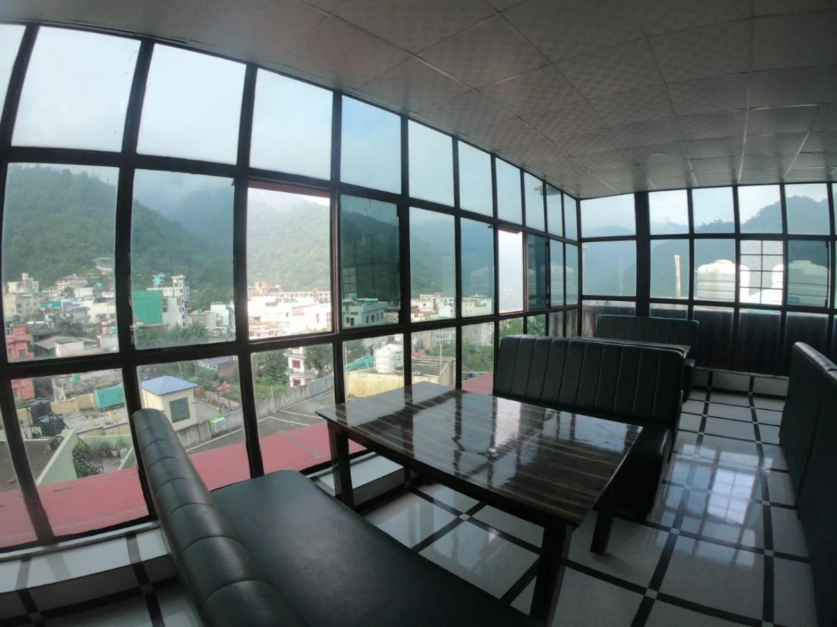 Rishīkesh The Mountain View旅舍 外观 照片