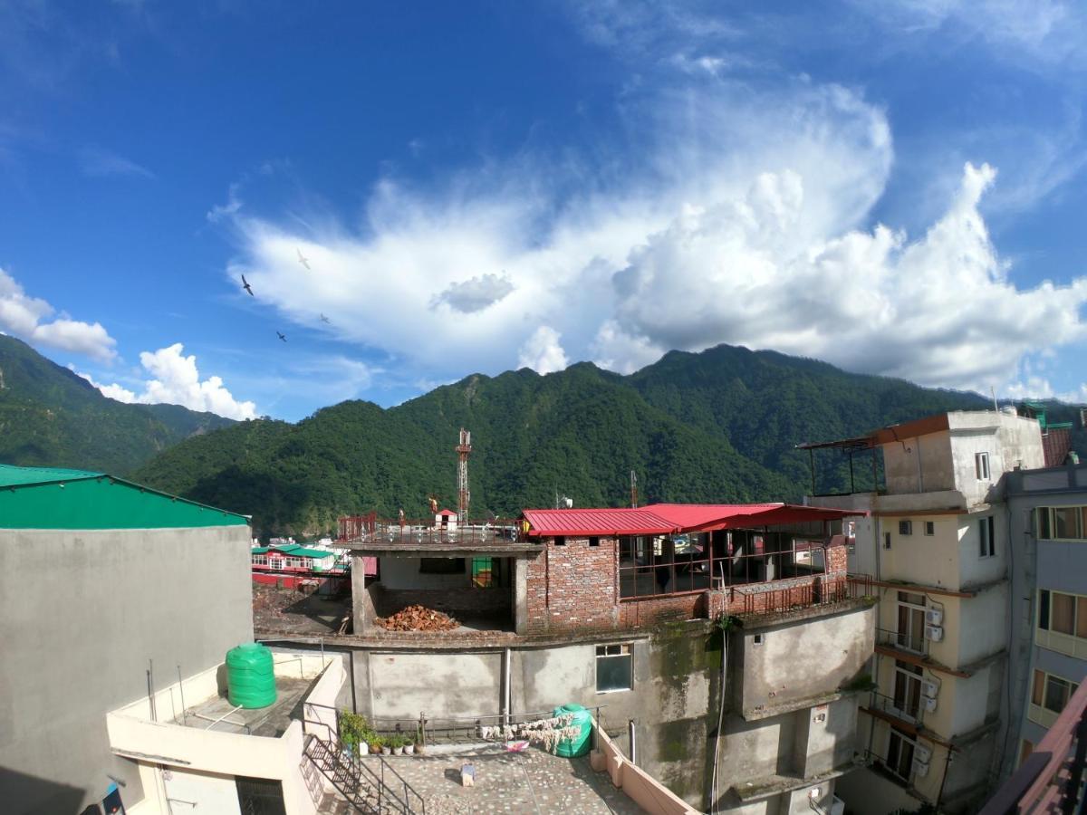 Rishīkesh The Mountain View旅舍 外观 照片