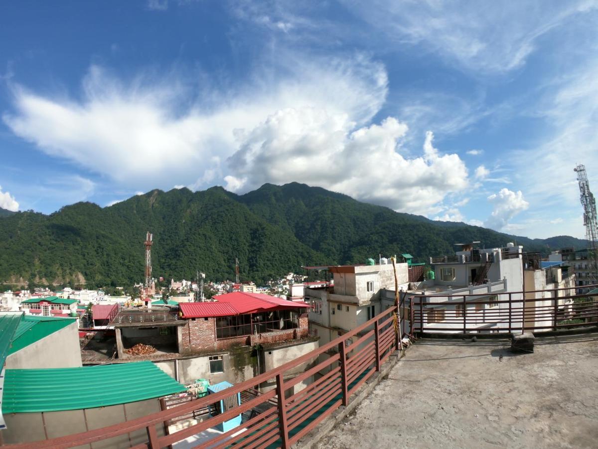 Rishīkesh The Mountain View旅舍 外观 照片