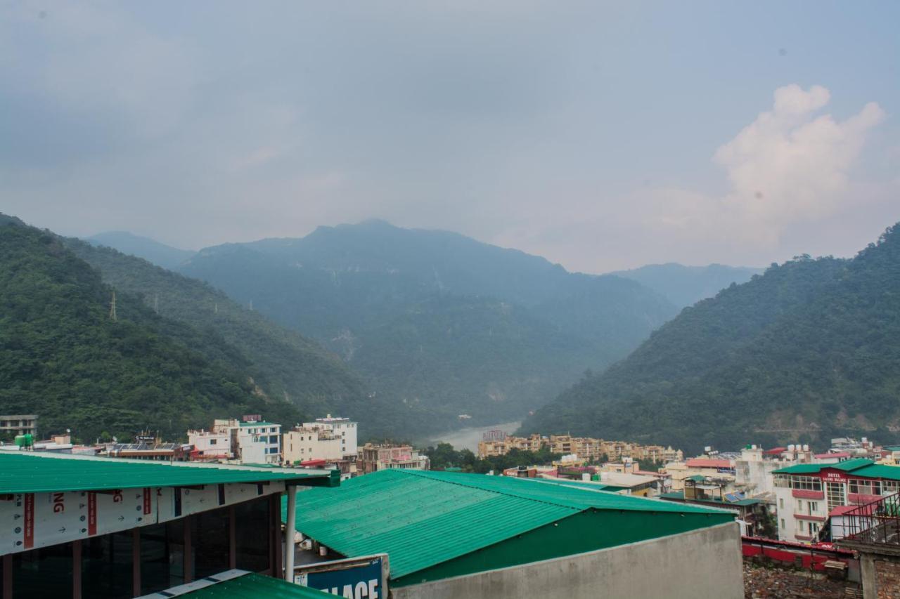 Rishīkesh The Mountain View旅舍 外观 照片