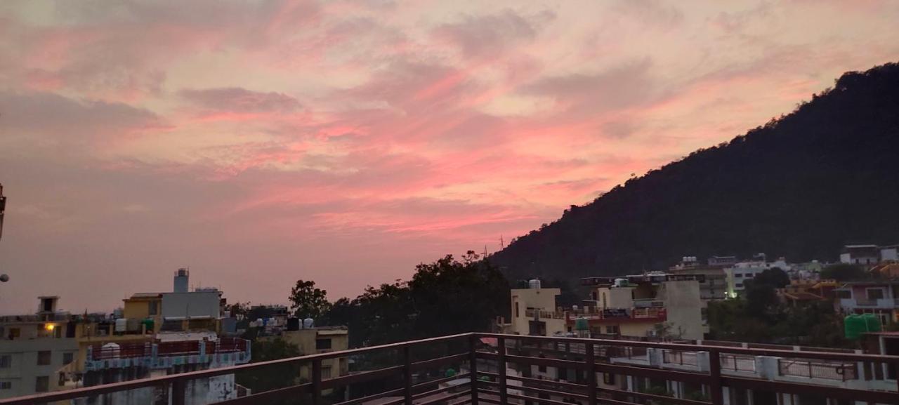 Rishīkesh The Mountain View旅舍 外观 照片