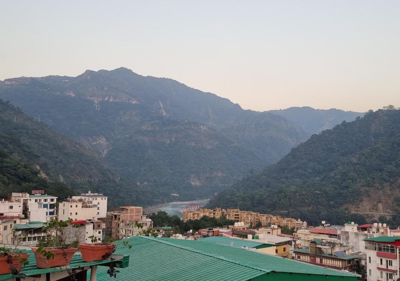 Rishīkesh The Mountain View旅舍 外观 照片