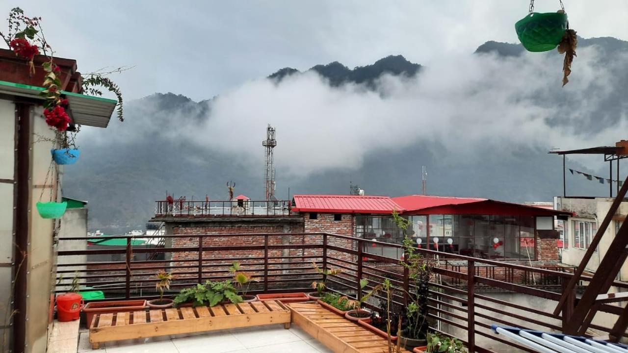 Rishīkesh The Mountain View旅舍 外观 照片